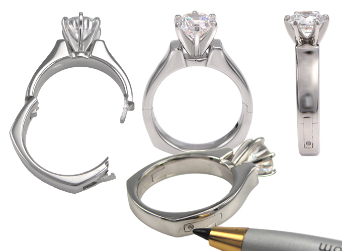 corps ouvrable Adjustable-ring