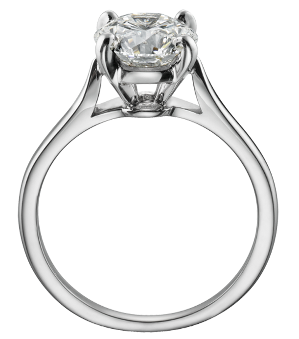 2 carat cartier engagement ring